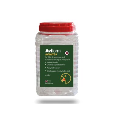 Red Mite Powder for Cage and Aviary Birds