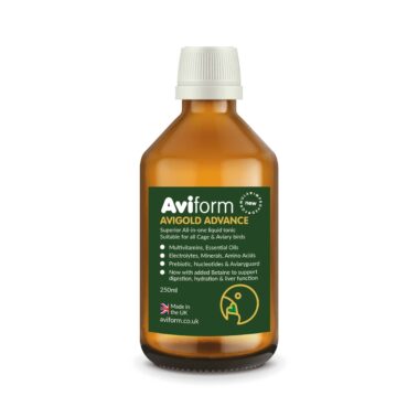AVIGOLD ADVANCE: All-in-One Cage & Aviary Bird Tonic