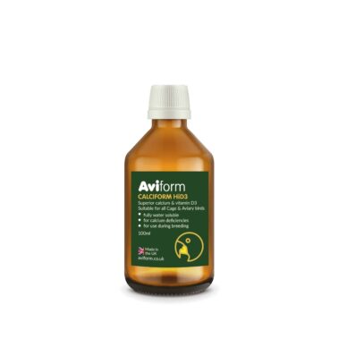 NEW CALCIFORM HiD3 Liquid Calcium for Cage & Aviary Birds