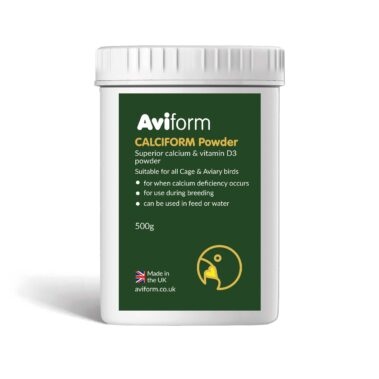 CALCIFORM Powder Calcium for Cage & Aviary Birds