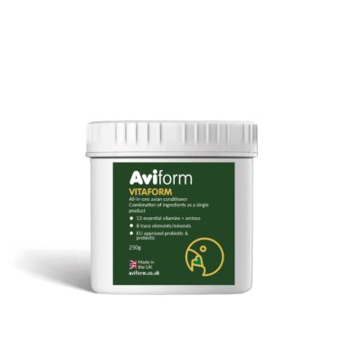 VITAFORM All in One Cage & Aviary Bird Conditioner