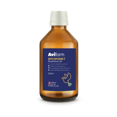 Respiratory Supplement For Racing Pigeons