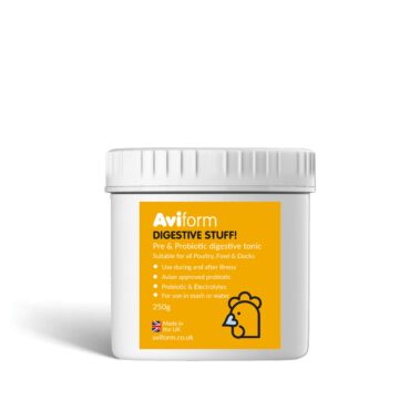 DIGESTIVE STUFF! Probiotic Chicken Recovery Supplement