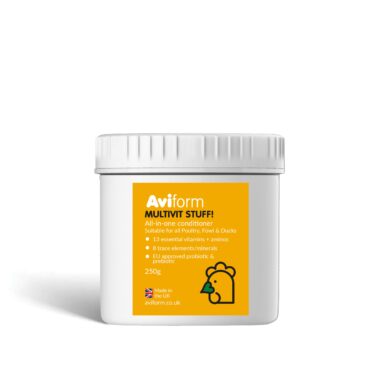 MULTIVIT STUFF! All in One Chicken Multivitamin and Conditioner