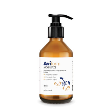 Mobileaze Natural Mobility Aid Supplement for Dogs