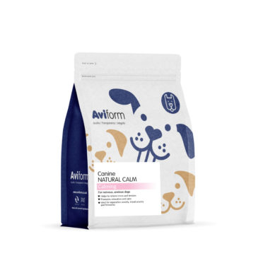 Natural Calm Calmer Supplement for Dogs